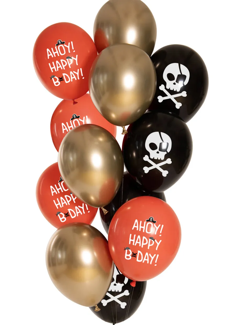 Balony pirackie (12szt.)