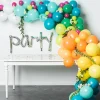 Balony POMARAŃCZOWE metaliczne 30cm (50szt.)