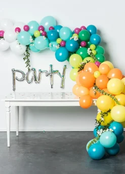 Balony POMARAŃCZOWE metaliczne 30cm (50szt.)