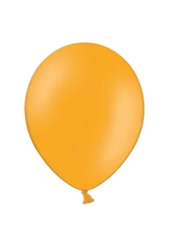 Balony POMARAŃCZOWE pastelowe 12cm (100szt.)