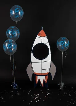 Balony RAKIETA (5szt.)