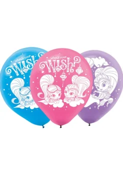 Balony SHIMMER & SHINE (6szt.)