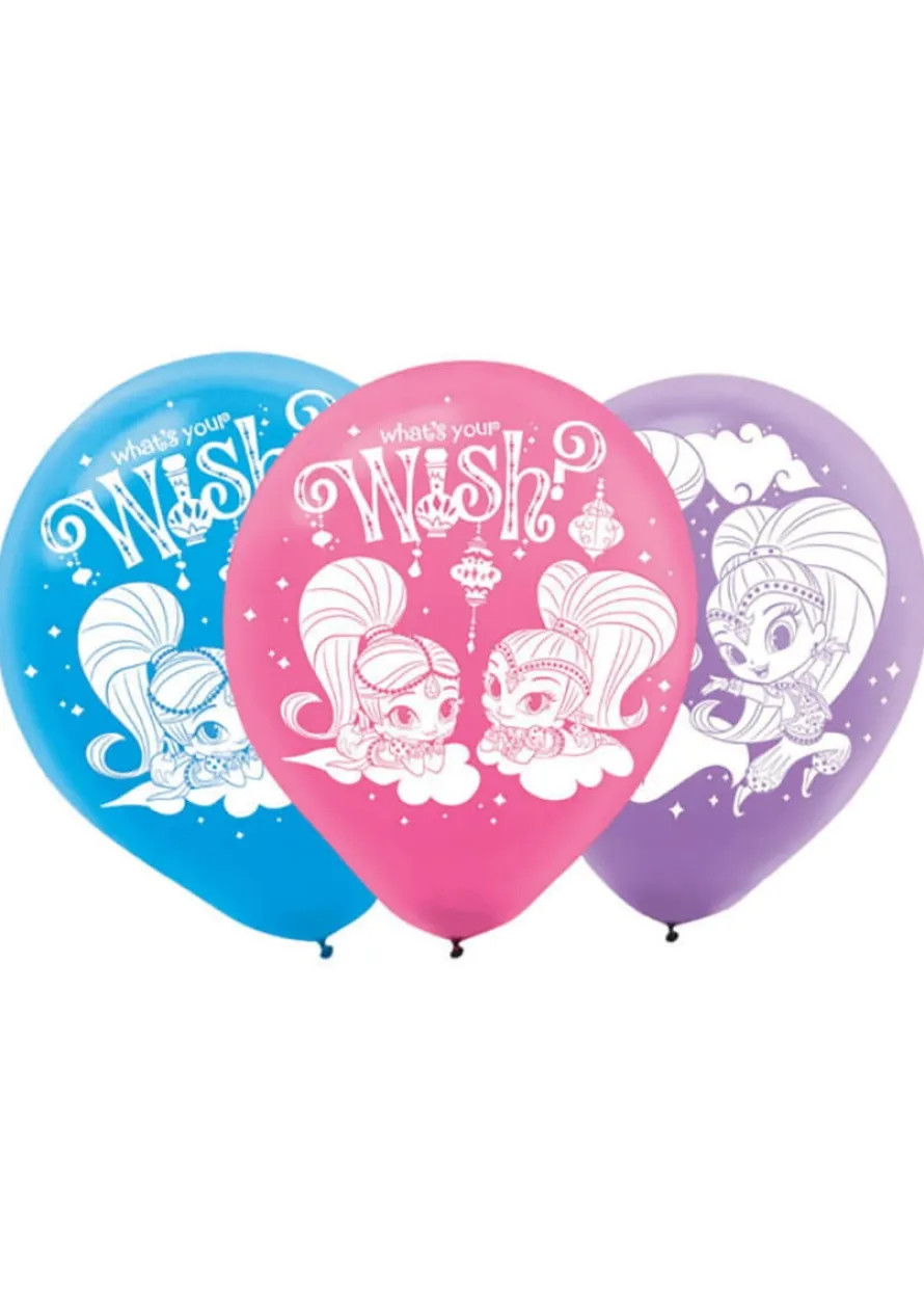 Balony SHIMMER & SHINE (6szt.)