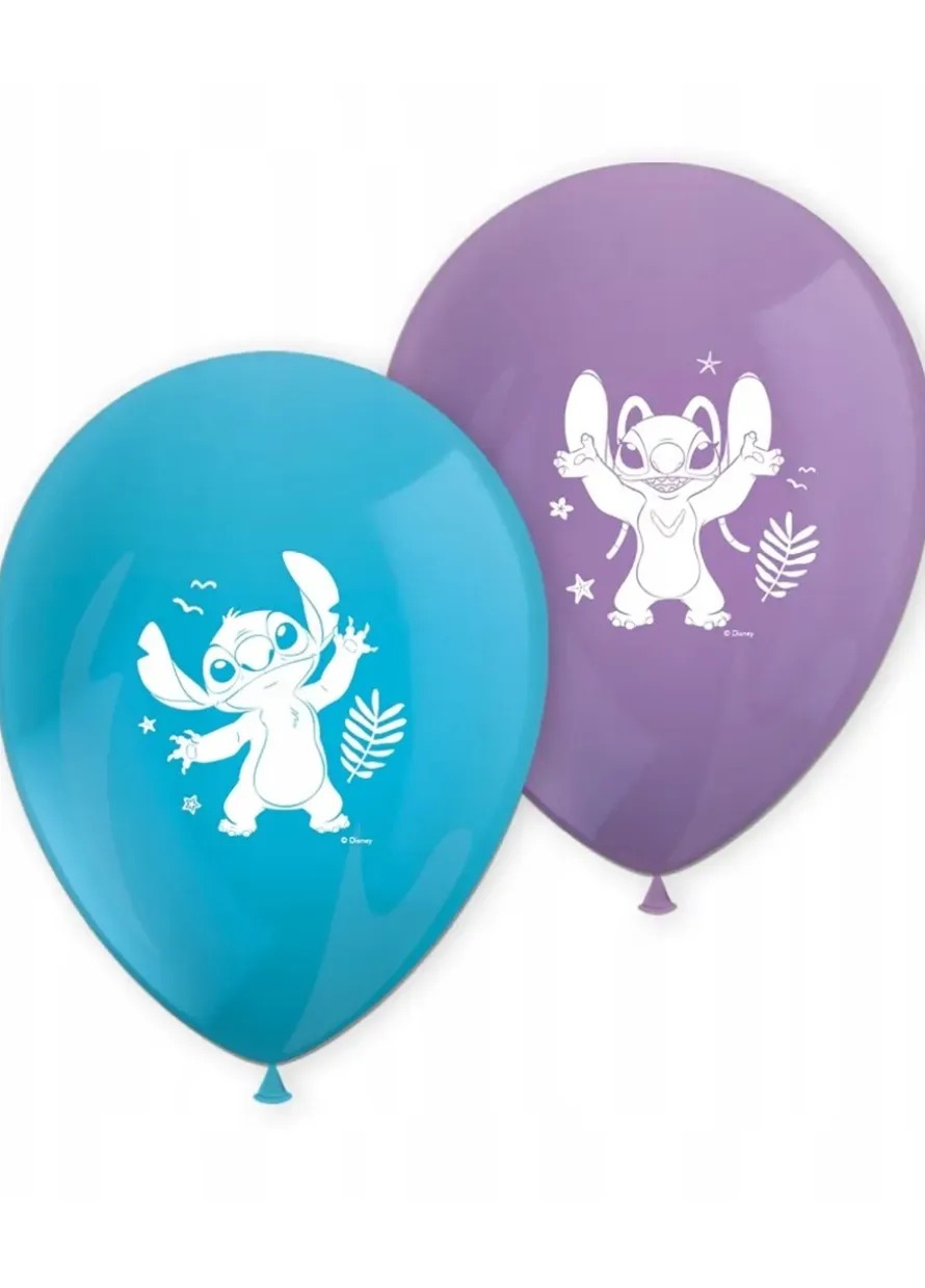 Balony STITCH 8 szt.