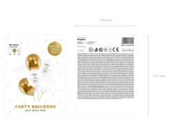 Balony urodzinowe HAPPY BIRTHDAY TO YOU mix (6szt.)