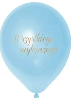 Balony urodzinowe WSZYSTKIEGO NAJLEPSZEGO (5szt.)
