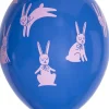 Balony wielkanocne ZAJĄCZEK (5szt.)