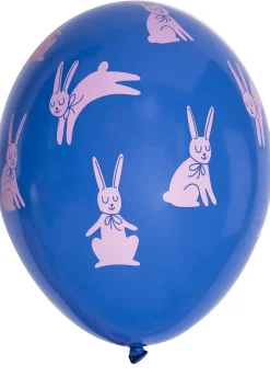 Balony wielkanocne ZAJĄCZEK (5szt.)