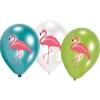 Balony z flamingami FLAMINGO balony hawajskie (6szt.)