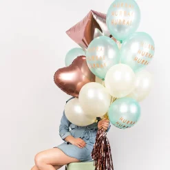 Balony z helem ŚLUB