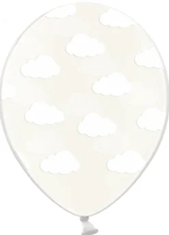 Balony z helem na roczek DLA CHŁOPCA