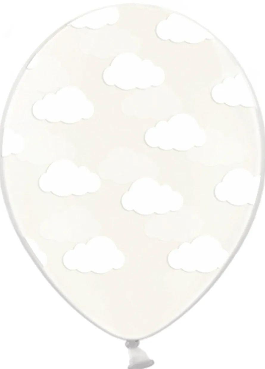 Balony z helem na roczek DLA CHŁOPCA