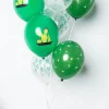 Balony ZIELONE KAKTUSY (5szt.)