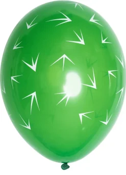 Balony ZIELONE KAKTUSY (5szt.)