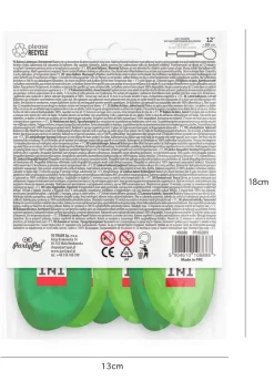 Balony zielone TNT piksele (12szt.)