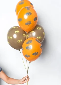 Balony z nadrukiem IMPREZA W STYLU PRL (5szt.)
