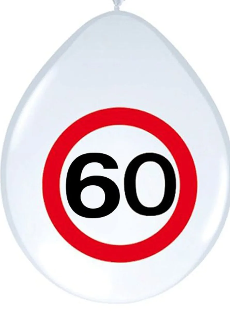 Balony ZNAK 60 (8szt.)