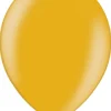 Balony złote METALICZNE 30cm (10szt.)