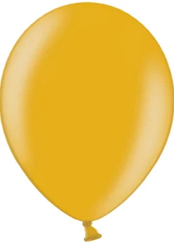 Balony złote METALICZNE 30cm (10szt.)