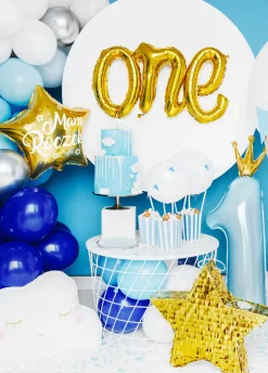 Balon z napisem MAM ROCZEK balon urodzinowy