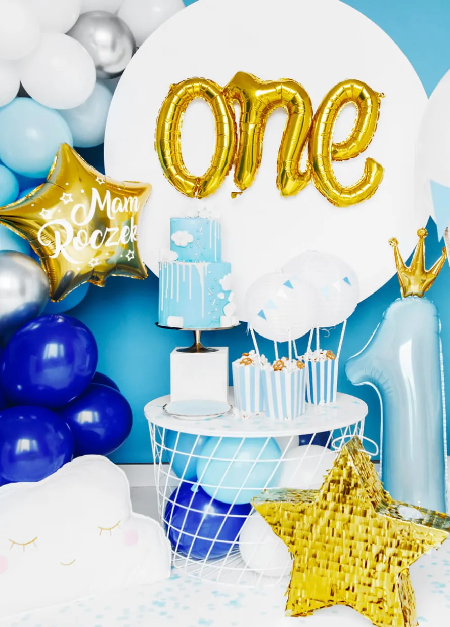 Balon z napisem MAM ROCZEK balon urodzinowy