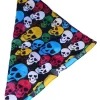 Bandana kolorowe czachy