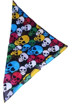 Bandana kolorowe czachy