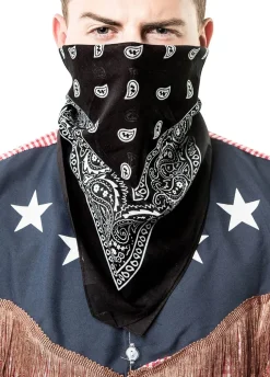 Bandana kowbojska czarna