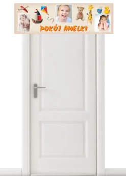 Baner dekoracja do pokoju dziecka ZDJĘCIE