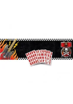 Baner do personalizacji ROCK AND ROLL