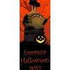 Baner halloween GROBOWIEC -125cm x 38cm