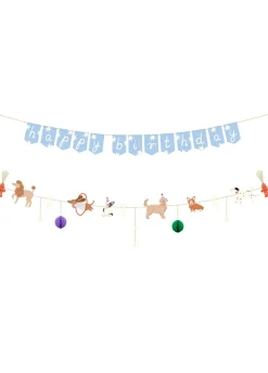 Baner Happy Birthday PIESKI 210 cm