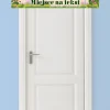Baner HAWAJSKIE PALMY urodziny w stylu hawajskim - 125cm x 38cm