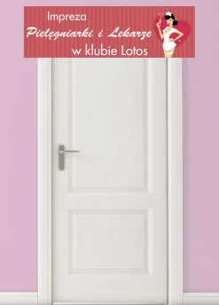 Baner IMPREZA LEKARSKA