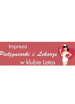 Baner IMPREZA LEKARSKA