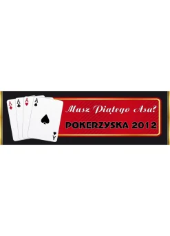 Baner KASYNO 2 - 125cm x 38cm