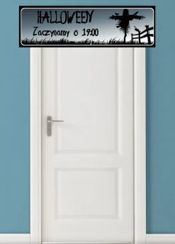 Baner na Halloween 1 - 125cm x 38cm
