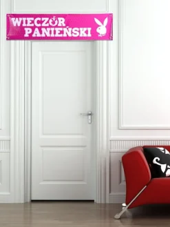 Baner na WIECZÓR PANIEŃSKI duży (120cm x 30cm)