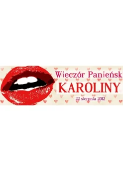 Baner na wieczór panieński USTA
