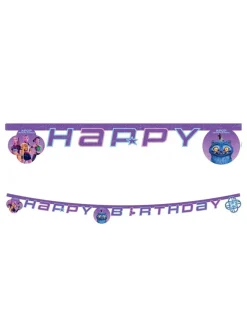 Baner papierowy K-POP DEMON HUNTERS 15,5cm x 2m