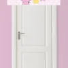 Baner personalizowany CIUSZKI różowy