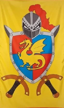 Baner RYCERZ I SMOK