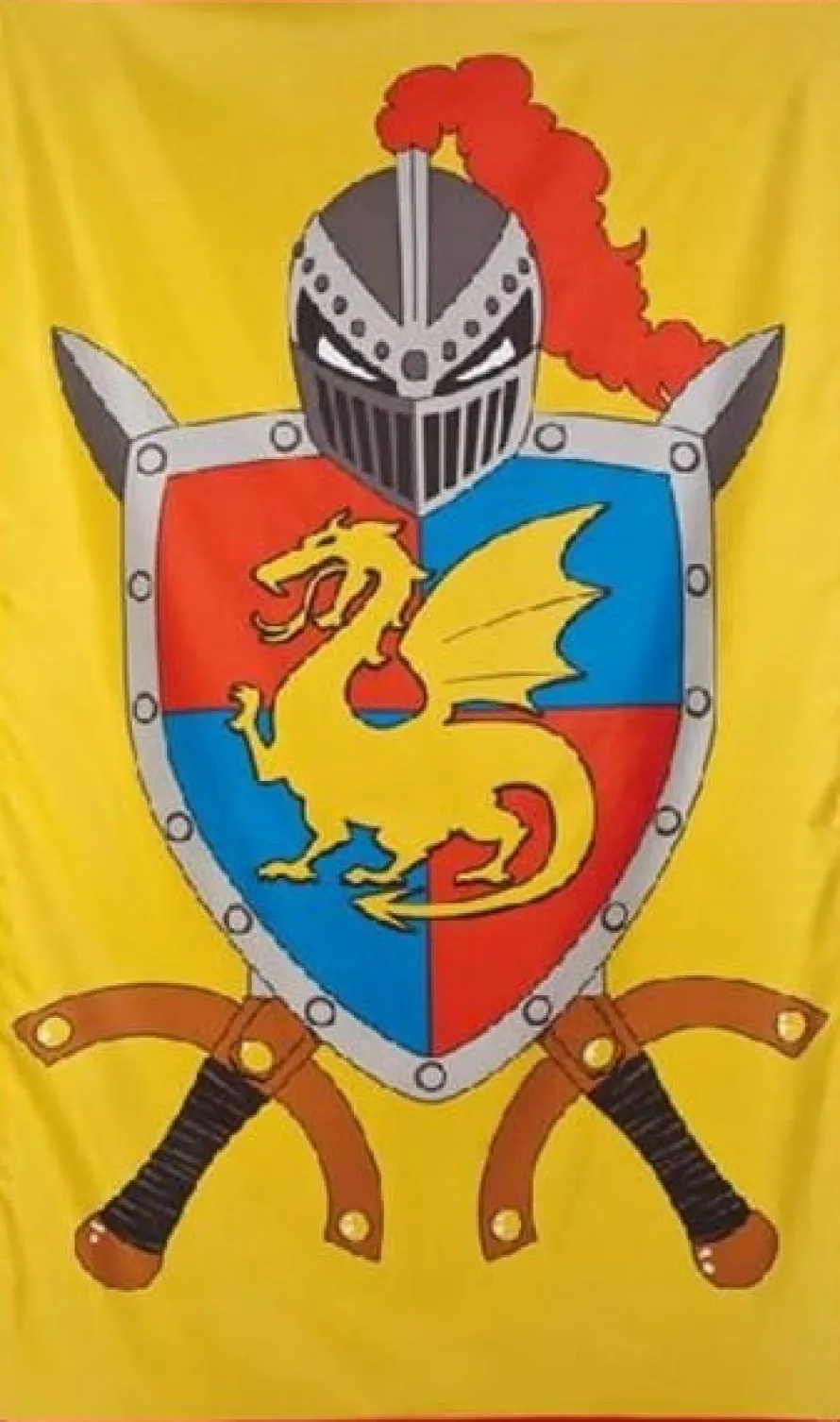 Baner RYCERZ I SMOK