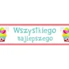 Baner urodzinowy BABECZKI