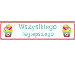 Baner urodzinowy BABECZKI