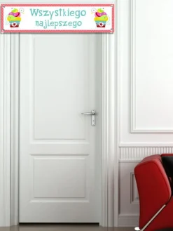 Baner urodzinowy BABECZKI