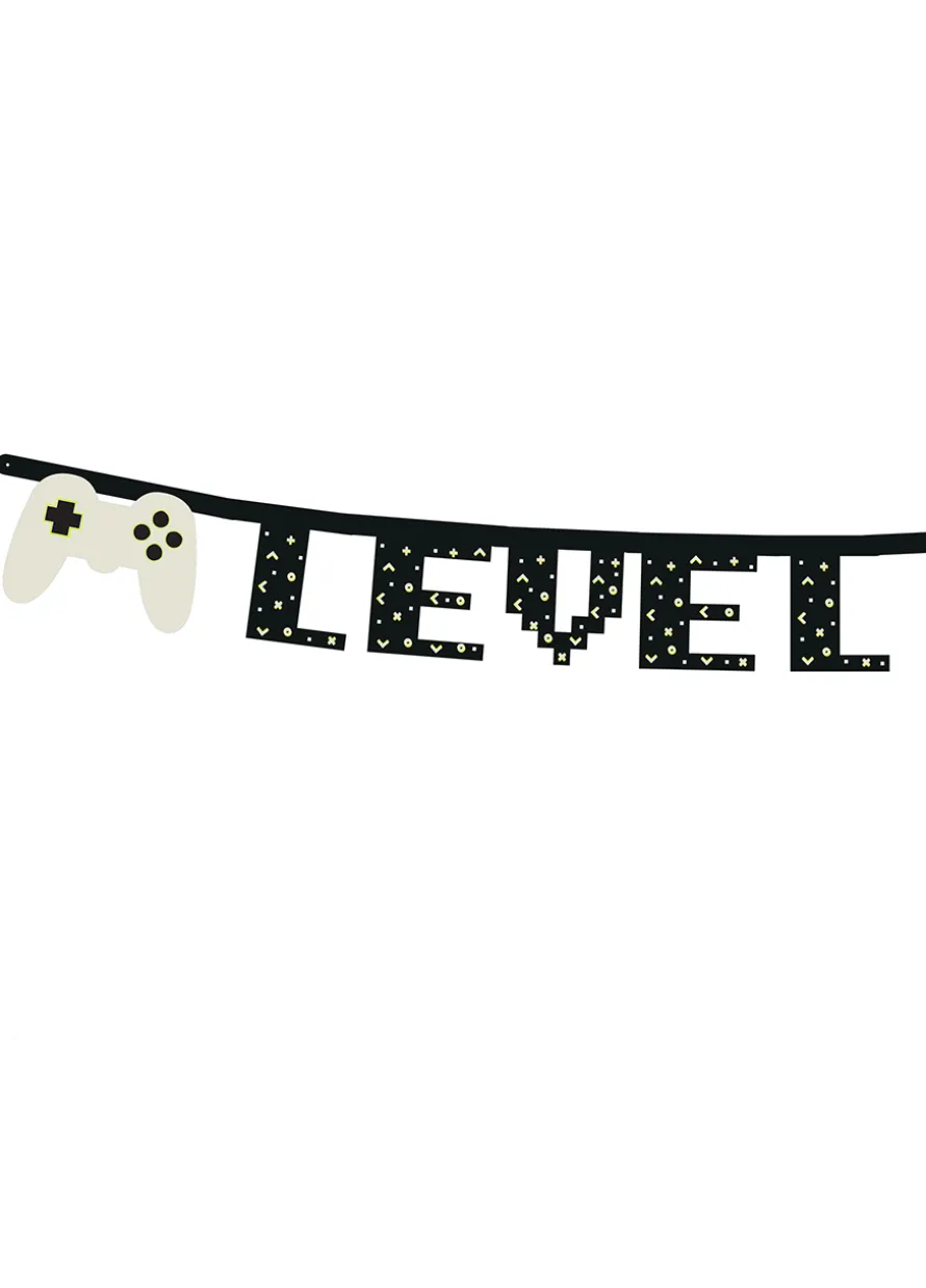Baner urodzinowy dla gracza LEVEL UP