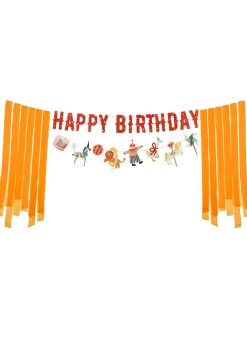 Baner urodzinowy Happy Birthday CYRK (275 cm)