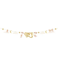 Baner urodzinowy ONE MYSZKI 3m
