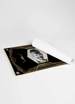 Baner urodzinowy personalizowany OKRĄGŁE URODZINY dla niego